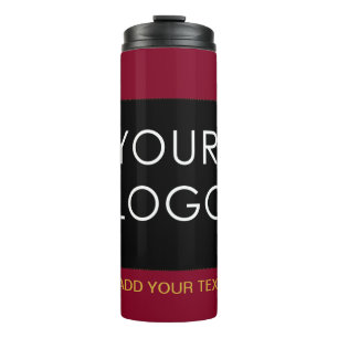 Bouteilles Isothermes Boutique Burgundy Red Personnalisable Ajouter Votr