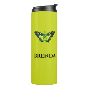 Bouteilles Isothermes Bouton vert de la photo moderne mignonne