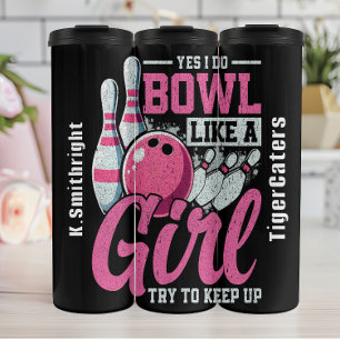Bouteilles Isothermes Bowl Like a Girl Graphic