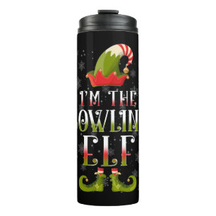 Bouteilles Isothermes Bowling Elf Christmas