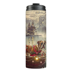 Bouteilles Isothermes Boxer Christmas Festive Voyage
