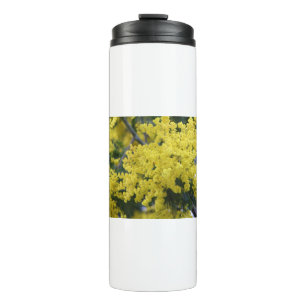 Bouteilles Isothermes Branche de mimosa