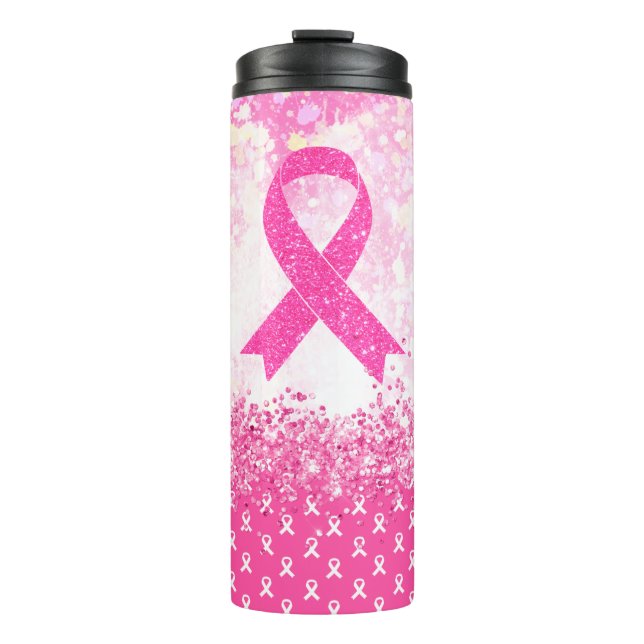 Bouteilles Isothermes Breast Cancer Awareness Pink Ribbon (Devant)