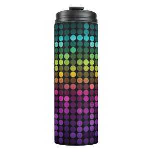 Bouteilles Isothermes Bright Multicolor Vintage Art Abstrait