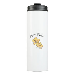 Bouteilles Isothermes Brighter Together –Tasse Thermique Cadeau