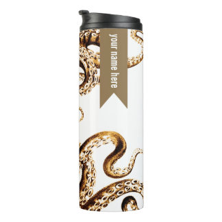 Bouteilles Isothermes Brun de culbuteur de calmar