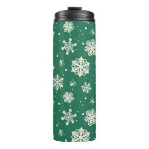 Bouteilles Isothermes Buddy le Motif Elf Snowflake