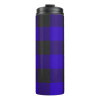 Buffalo Plaid Royal Blue Check