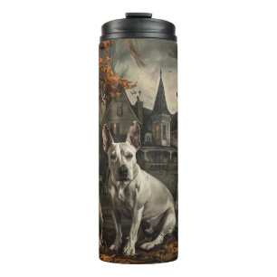 Bouteilles Isothermes Bull Terrier Halloween Night Doggy Délice