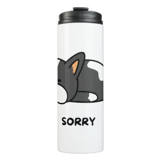Bouteilles Isothermes Bulldog print Thermal Tumbler