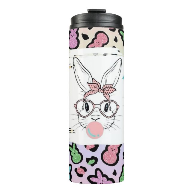 Bouteilles Isothermes Bulle soufflant Bunny (Devant)
