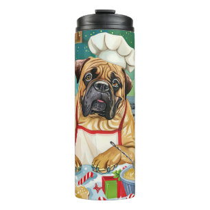 Bouteilles Isothermes Bullmastiff Pâtisserie de Fêtes : Noël Festif