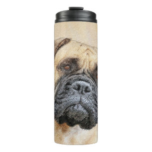 Bouteilles Isothermes Bullmastiff Peinture - Joli chien d'origine art