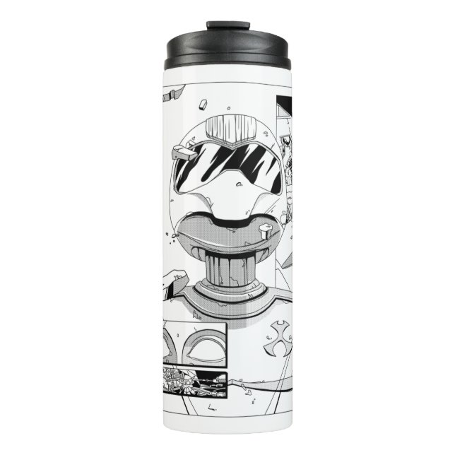 Bouteilles Isothermes Bumper de style comique Toonami TOM 5 & SARA (Devant)