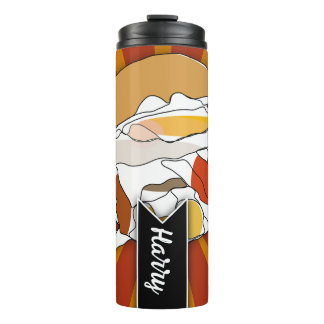 Bouteilles Isothermes Burger d'art de ligne Starburst