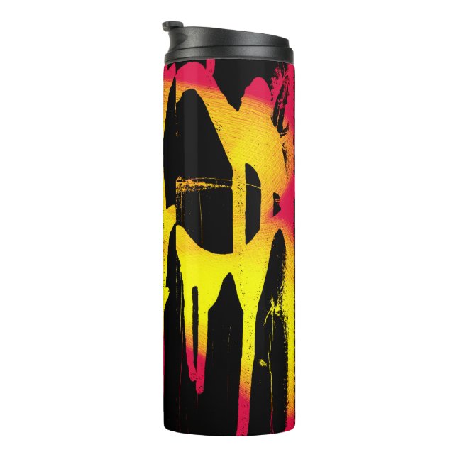 Bouteilles Isothermes burons et éperons et bacchanal (Tourné sur la droite)