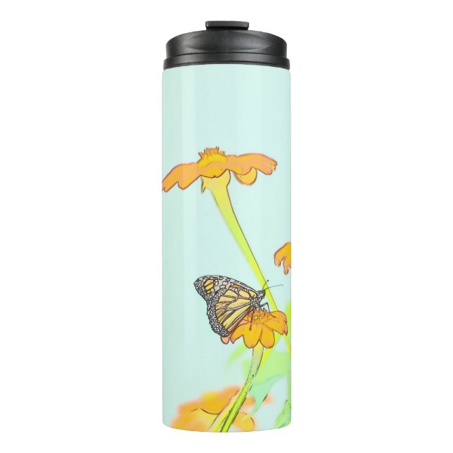 Bouteilles Isothermes Butterfly Thermal Tumbler (Devant)