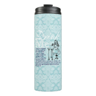 Bouteilles Isothermes "Buvez-moi" Wonderland Thermal Tumbler
