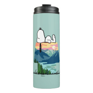 Bouteilles Isothermes cacahuètes   Snoopy Dog House Go Wild