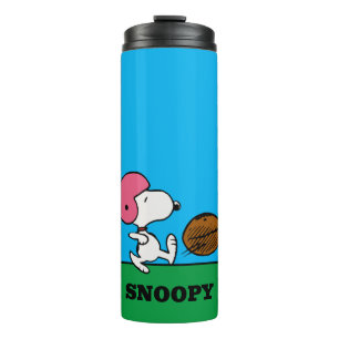 Bouteilles Isothermes cacahuètes Snoopy Football Kicker