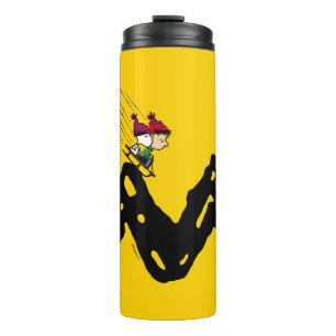 Bouteilles Isothermes cacahuètes   Snoopy & Linus Sled Ride
