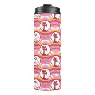 Bouteilles Isothermes cacahuètes   Snoopy & Woodstock Tropical Cutie
