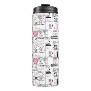 Bouteilles Isothermes cacahuètes   Valentine Heart Love Motif