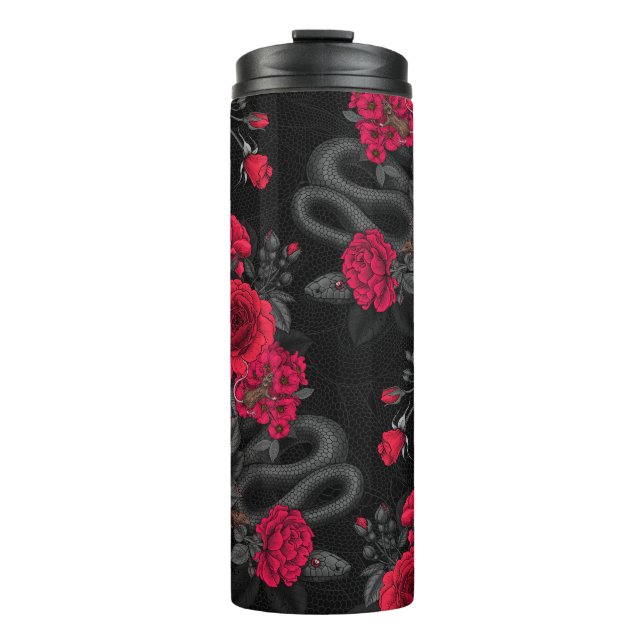 Bouteilles Isothermes Caché en rose (Devant)