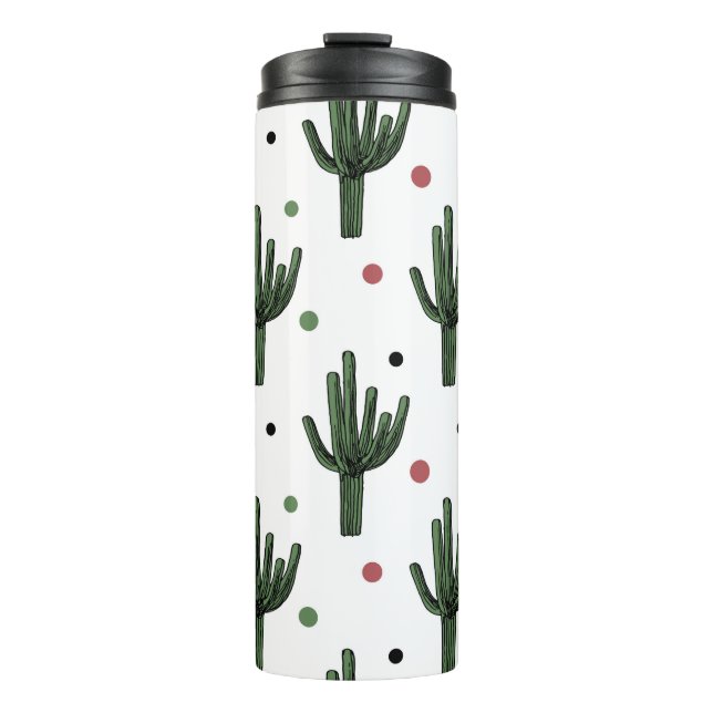 Bouteilles Isothermes Cactus (Devant)