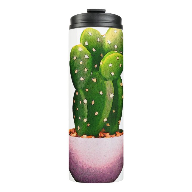 Bouteilles Isothermes Cactus (Devant)