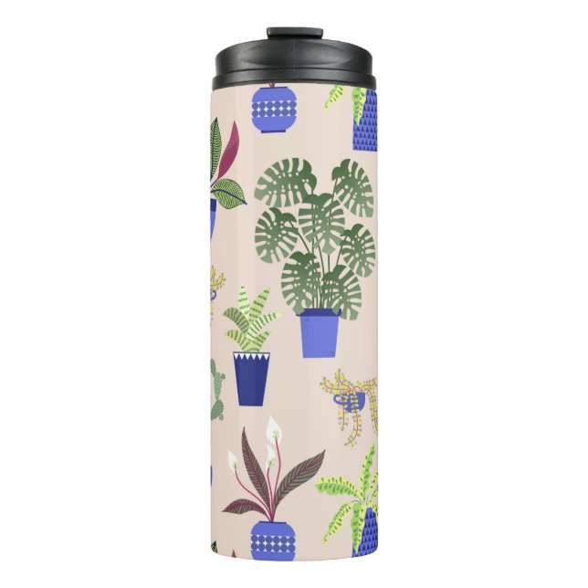 Bouteilles Isothermes Cactus Motif Succulent (Devant)