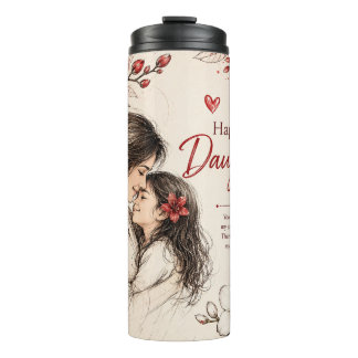 BOUTEILLES ISOTHERMES CADEAU D'AMOUR POUR LA FÊTE DES FILLES 
