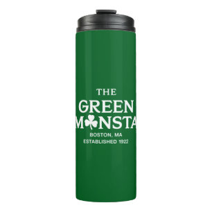 Bouteilles Isothermes Cadeau de baseball Green Monsta Boston Green Monst