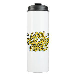 BOUTEILLES ISOTHERMES CADEAU DE FETE DES ENSEIGNANTS VIBES PROF COOL