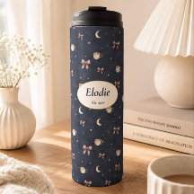 Cadeau de Nuit Céleste Cottagecore Lune Étoiles No