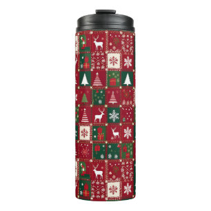 Bouteilles Isothermes Cadeau de tasse de boisson saisonnière hivernale f