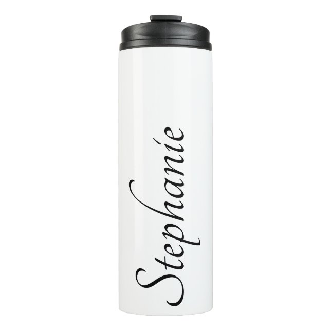 Bouteilles Isothermes Cadeau Mariage de nom personnalisé (Devant)