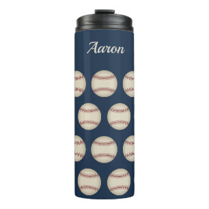 Bouteilles Isothermes Cadeau personnalisé de tumbler thermique de baseba