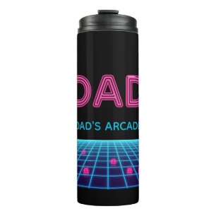 Bouteilles Isothermes Cadeau personnalisé pour la fête des pères Neon DA
