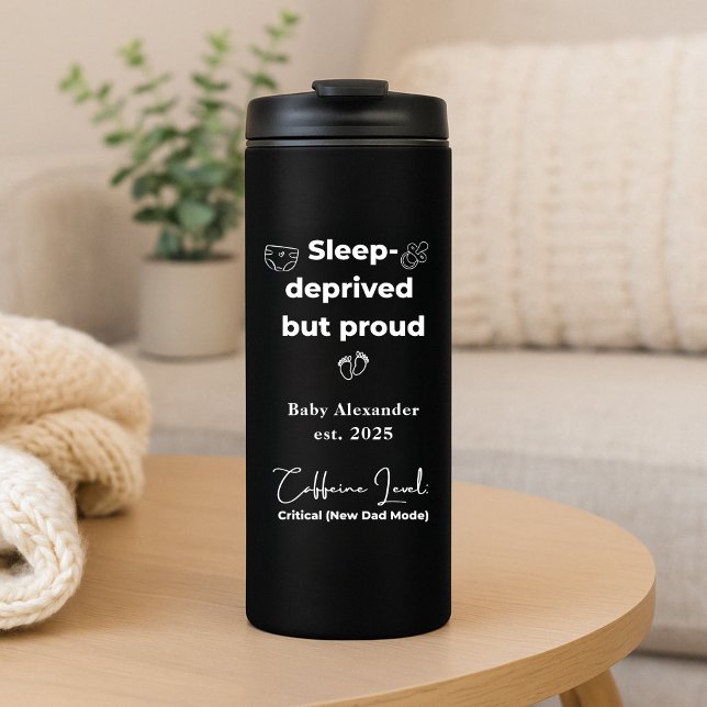 Bouteilles Isothermes Cadeau personnalisé Premier père (Créateur téléchargé)