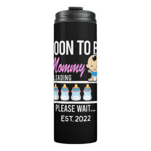 Bouteilles Isothermes Cadeau pour maman   Future maman 2022