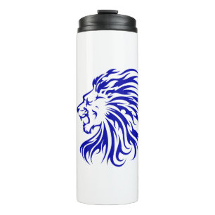 Bouteilles Isothermes Cadeaux d'amant lion, mariage d'anniversaire lion