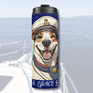 Bouteilles Isothermes Cadeaux de chiens nautiques pour les propriétaires