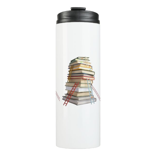 Bouteilles Isothermes Cadeaux de tasses pour les amoureux de livres (Devant)