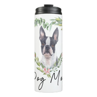 Bouteilles Isothermes Cadeaux de tombeille thermale de Boston Terrier | 