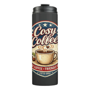 Bouteilles Isothermes Café Cosy