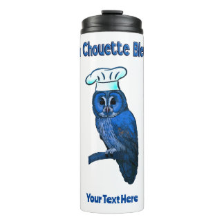 Bouteilles Isothermes Café La Chouette Bleue