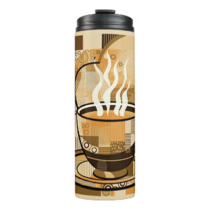 Bouteilles Isothermes Café nom personnalisé