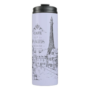 Bouteilles Isothermes Café Paris Tumbler Thermal