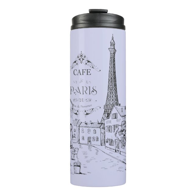 Bouteilles Isothermes Café Paris Tumbler Thermal (Devant)